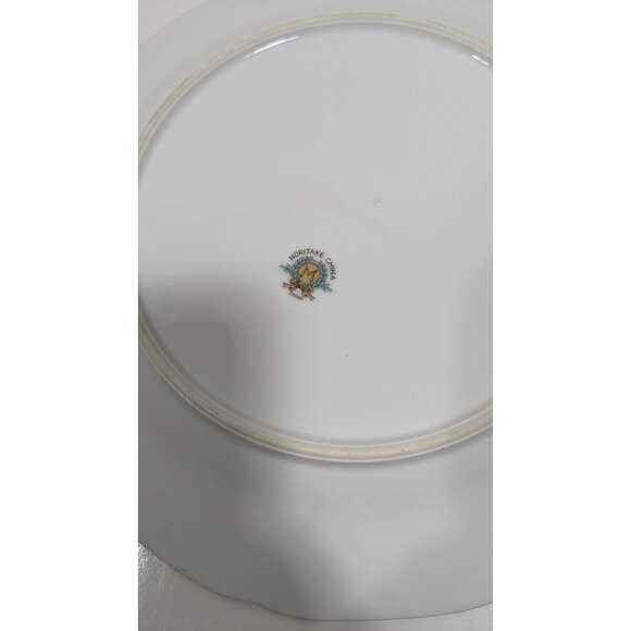 Noritake China Dinner Plate Gold Trim Floral Design Vintage Elegant Tableware - Picture 7 of 7